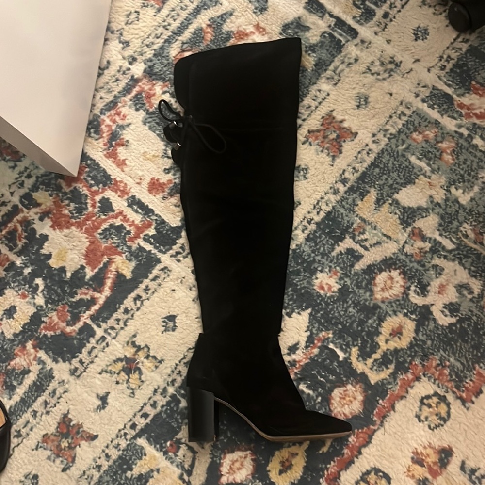 Karl Lagerfeld Razo boot in black